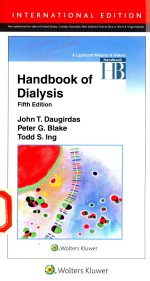 HANDBOOK OF DIALYSIS FIFTH EDITION