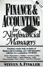 FINANCE & ACCOUNTING FOR NONFINANCIAL MANAGERS REVISED & EXPANDED EDITION