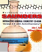 WORKBOOK TO ACCOMPANY SAUNDERS INTERACTIVE GENERAL CHEMISTRY CD-ROM