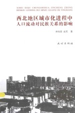 西北地区城市化进程中人口流动对民族关系的影响