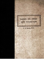 BARNES ON CREDIT AND COLLECTION