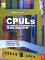 Continuous productive urban landscapes designing urban agriculture for sustainable cities