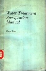 Water Treatment Specification Manual