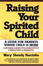 RAISING YOUR SPIRITED CHILD