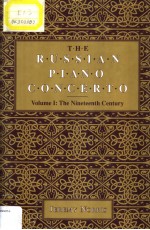 THERUSSIAN PIANO CONCERTO VOLUME 1