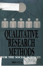 QUALITATIVE RESEARCH METHODS FOR THE SOCIAL SCIENCES