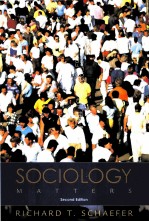 SOCIOLOGY MATTERS SECOND EDITION