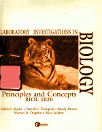 LABORATORY INVESTIGATIONS BIOLOGY PRINCIPLES AND CONCEPTS BIOL 1020