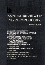 ANNUAL REVIEW OF PHYTOPATHOLOGY VOLUME 34