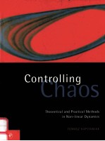 CONTROLLING CHAOS:THEORETICAL AND PRACTICAL METHODS IN NON-LINEAR DYNAMICS