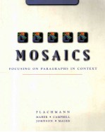 MOSAICS:FOCUSING ON PARAGRAPHS IN CONTEXT