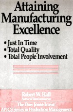 ATTAINING MANUFACTURING EXCELLENCE