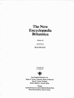 THE NEW ENCYCLOPAEDIA BRITANNICA  VOLUME 10