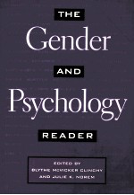 THE GENER AND PSYCHOLOGY READER