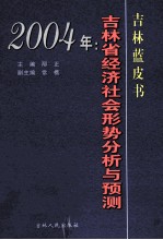 吉林蓝皮书  2004年吉林省经济社会形势分析与预测