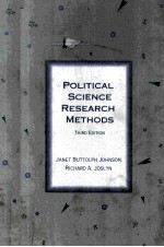 POLITICAL SCIENCE RESEARCH METHODS THIRD EDITION