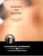 LEARNING AND MEMORY