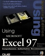 USING MICROSOFT EXCEL 08 BESTSELLER EDITION