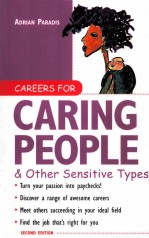 CAREERS FOR CARING PEOPLE AND OTHER SENSITIVE TYPES