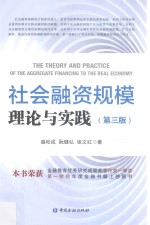 社会融资规模理论与实践  第3版