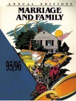 MARRIAGE AND FAMILY 95/96 TWENTY-FIRST EDITION