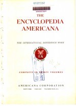 THE ENCYCLOPEDIA AMERICANA VOLUME 28