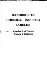 HANDBOOK OF CHEMICAL INDUSTRY LABELING