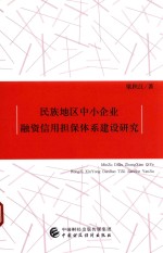 民族地区中小企业融资信用担保体系建设研究