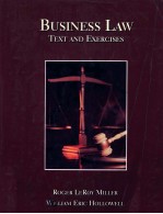 BUSINESS LAW TEXT AND EXERCISES