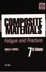 COMPOSITE MATERIALS:FATIGUE AND FRACTURE