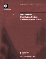 INDIA'S PUBLIC DISTRIBUTION SYSTEM:A NATIONAL AND INTERNATIONAL PERSPECTIVE