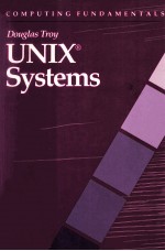 COMPUTING FUNDAMENTALS UNIX SYSTEMS