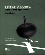 LINEAR ALGEBRA WITH BUSINESS APPLICATIONS SECOND EDITION