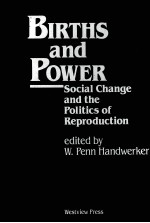 BIRTHS AND POWER:SOCIAL CHANGE AND THE POLITICS OF REPRODUCTION