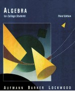 Intermediate Algebra With Applications