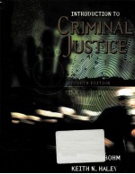 INTRODUCTION TO CRIMINAL JUSTICE FOURTH EDITION