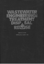 WASTEWATER ENGINEERING：TREATMENT DISP SAL REUSE