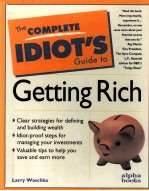 THE COMPLETE IDIOT'S GUIDE TO GETTING RICH