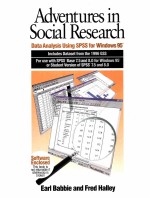 ADVENTURES IN SOCIAL RESEARCH DATA ANALYSIS USING SPSS FOR WINDOWS 95