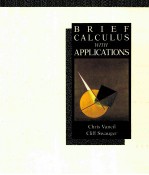 BRIEF CALCULUS WITH APPLICATIONS