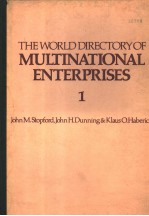 THE WORLD DIRECTORY OF MULTINATIONAL ENTERPRISES 1