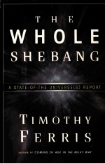 THE WHOLE SHEBANG:A STATE-OF-THE-UNIVERSE REPORT