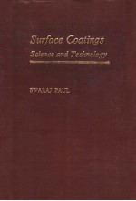 SURFACE COATINGS SCIENCE AND TECHNOLOGY