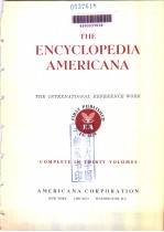 THE ENCYCLOPEDIA AMERICANA VOLUME 7