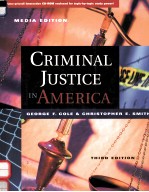 CRIMINAL JUSTICE IN AMERICA THIRD EDITION MEDIA EDITION