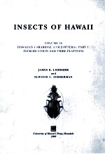 INSECTS OF HAWAII VOLUME 16 HAWAIIAN CARABIDAE (COLEOPTERA)