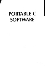 PORTABLE C SOFTWARE