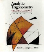 ANALYTIC TRIGONOMETRY WITH APPLICATIONS SEVENTH EDITION