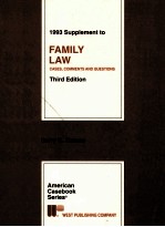 FAMILY LAW:CASES