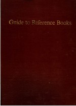 GUIDE TO REFERENCE BOOKS